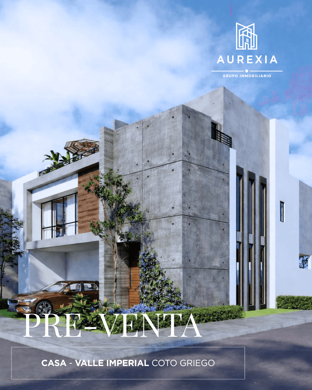 PREVENTA CASA EN VALLE IMPERIAL