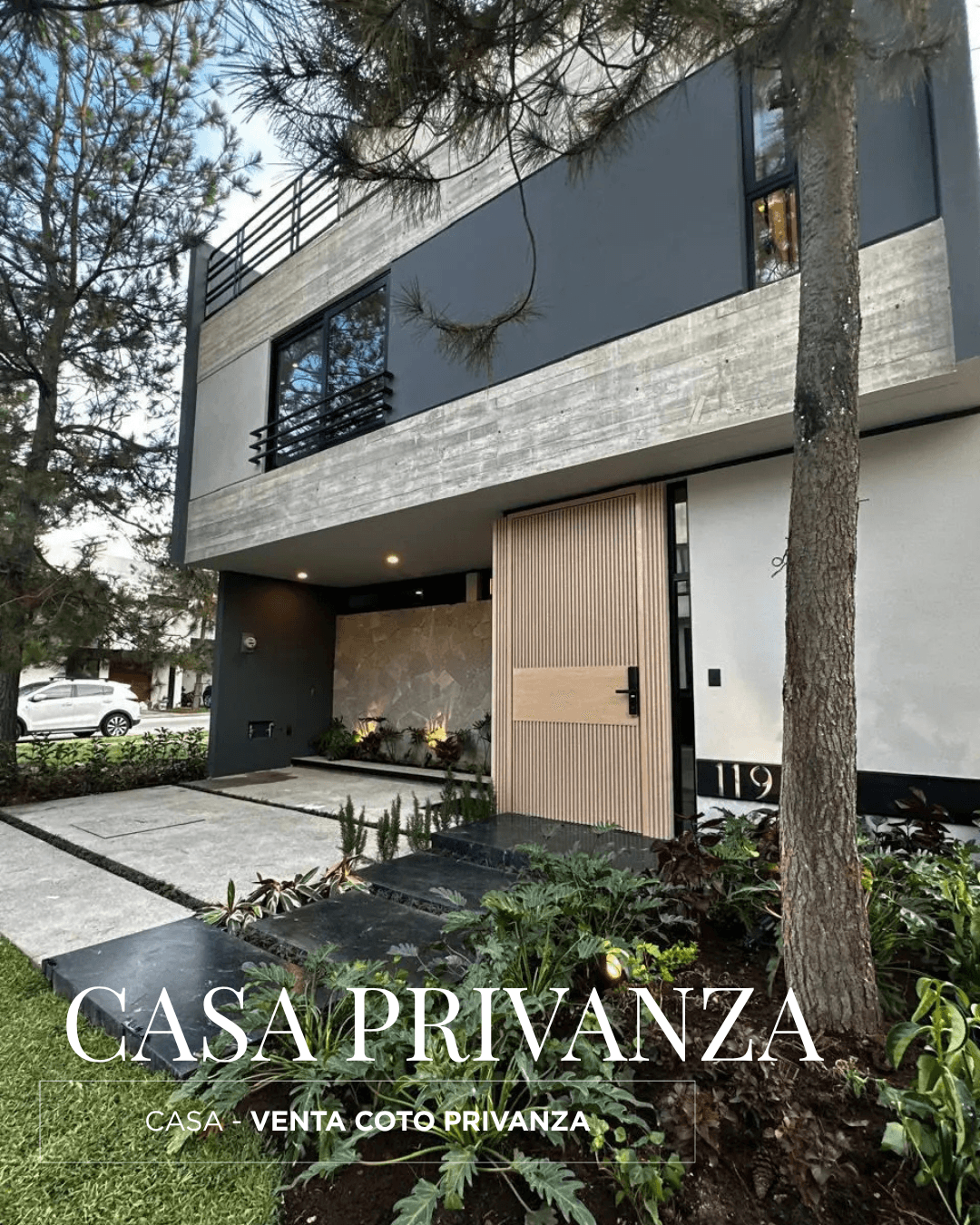 CASA RESIDENCIAL COTO PRIVANZA