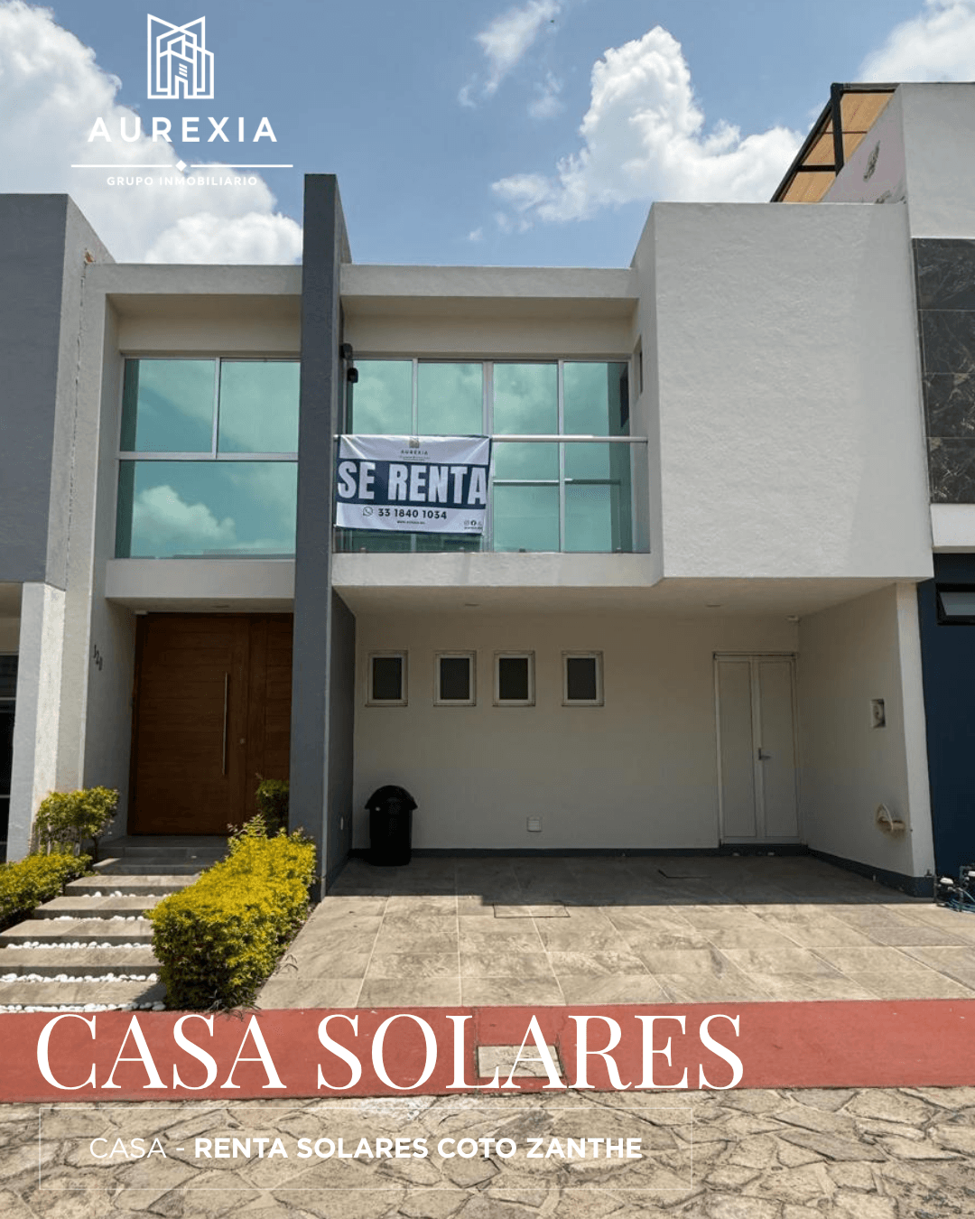 CASA RENTA SOLARES ZANTHE