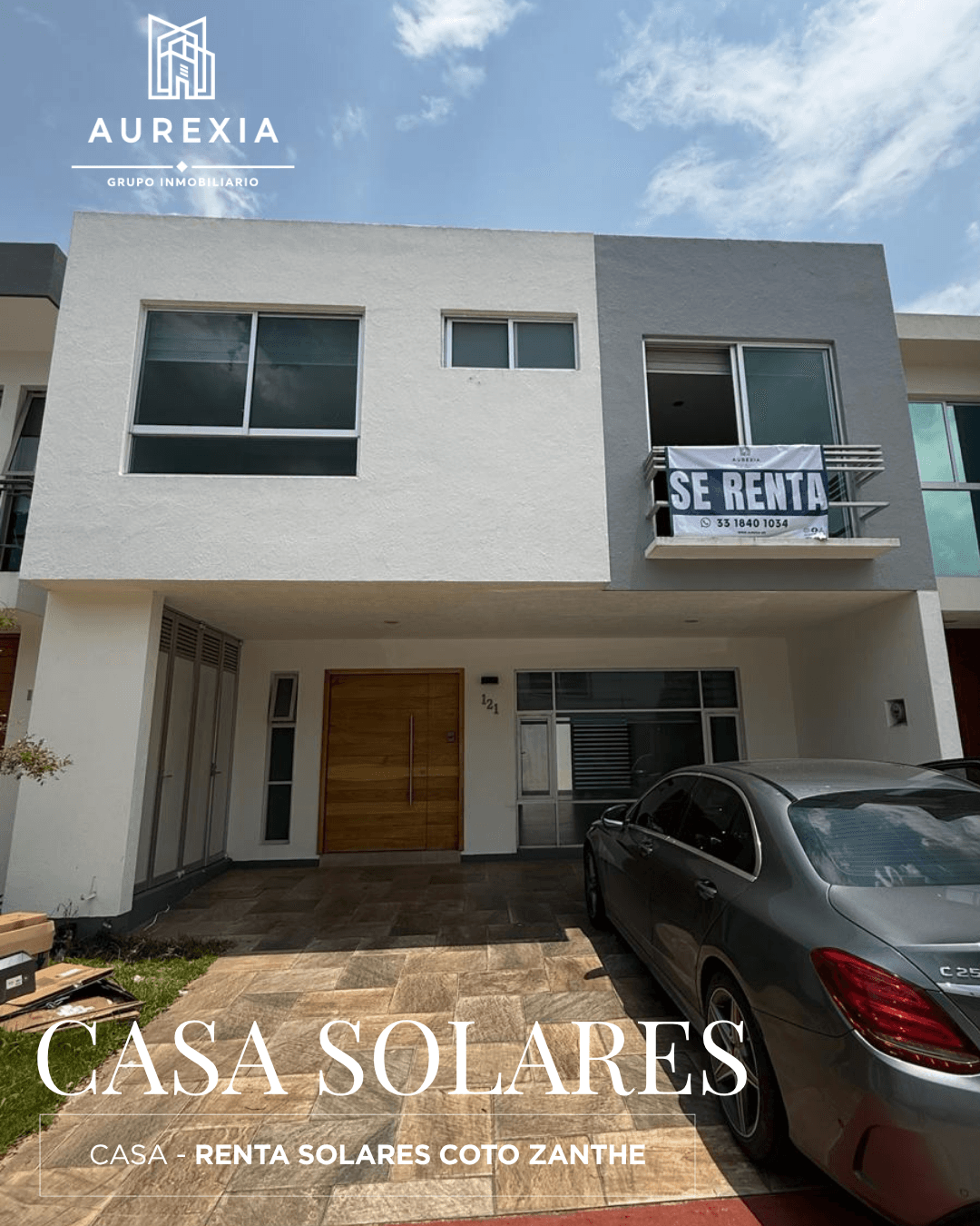 CASA RENTA SOLARES ZANTHE